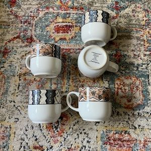 Vintage vitromaster 90s sue zipkin coffee tea mug stoneware